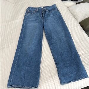 Levi’s Ribcage Wide Leg Jeans